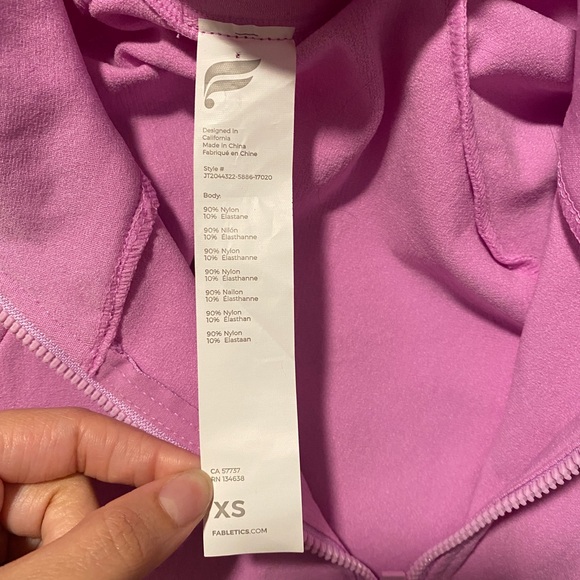 Fabletics Nixie SculptKnit jacket - Picture 7 of 7